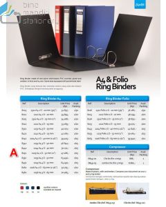 Jual Map berkas arsip Bantex 8322 Ring Binder 1232 A4 3D-25mm terlengkap di toko alat tulis