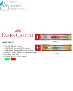 Foto Faber-Castell Grip Brush for acrylic colours (131423) Kuas lukis akrilik merek Faber Castell