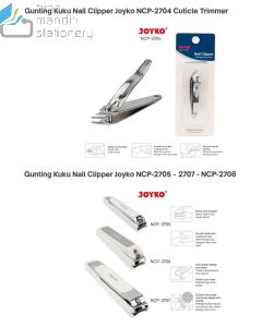 Foto Joyko NCP-2701 | NCP-2702 | NCP-2703 | NCP-2704 | NCP-2705 | NCP-2706 | NCP-2707 Jual Gunting Kuku Nail Clipper merek Joyko