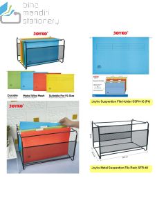 Joyko Metal Suspention File Rack SFR-48 Rak Map Gantung Jaring