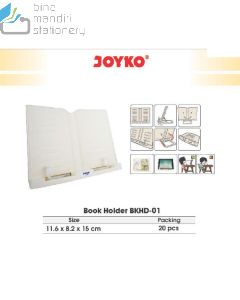 Contoh Joyko Book Holder BKHD-1 merek Joyko