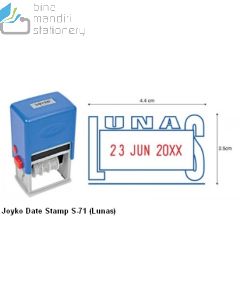 Gambar Stempel Tanggal Merk Joyko