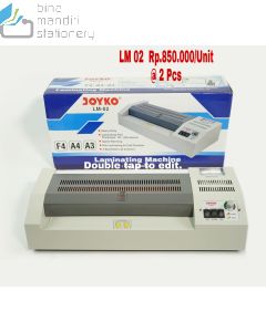 Mesin Laminasi Plastik Joyko Laminating Machine LM-02 (A3)