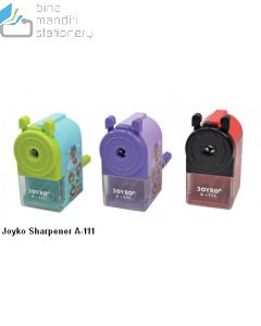 Contoh Rautan Mekanik Serutan Pensil Putar Joyko Sharpener A-111 merek Joyko