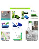 Sikat Lantai Toilet & Kamar Mandi Scotch Brite 511P-6 | ID-40 | ID-42 | ID-50 | ID-51 | ID-422 | ID-55 | ID-772 | Toilet Bowl And Rim Brush with Caddy TB TLT
