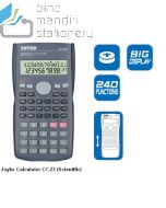 Kalkulator Scientific Ilmiah Matematika Fisika Aritmetika Joyko Calculator CC-23