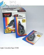 Jual Pita Koreksi Tipex Roll Penghapus Tulisan Joyko Correction Tape CT-558 terlengkap di toko alat tulis